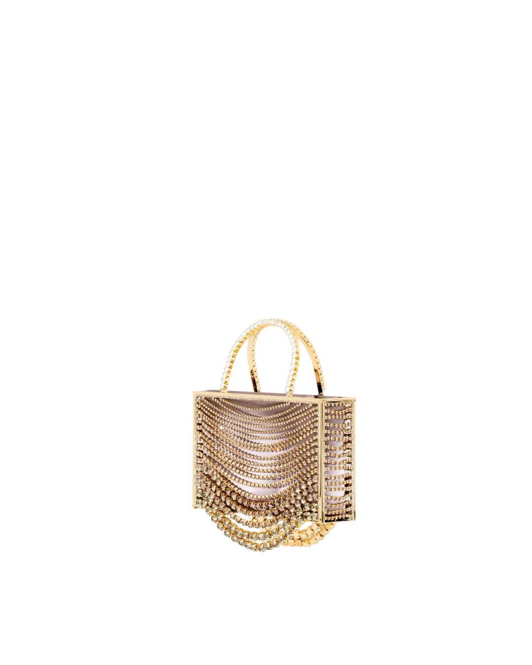 Crystal Tote Gold