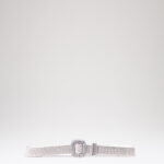 VENUS BELT LA PETITE - Crystal On Silver