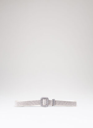 VENUS BELT LA PETITE - Crystal On Silver