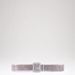 VENUS BELT - Silver Shadow