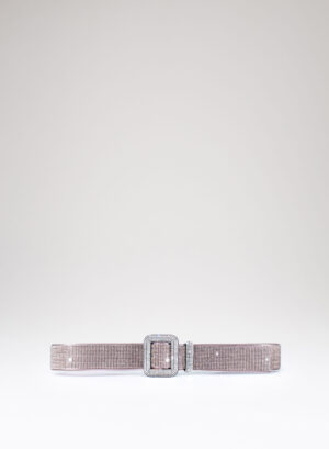 VENUS BELT - Silver Shadow